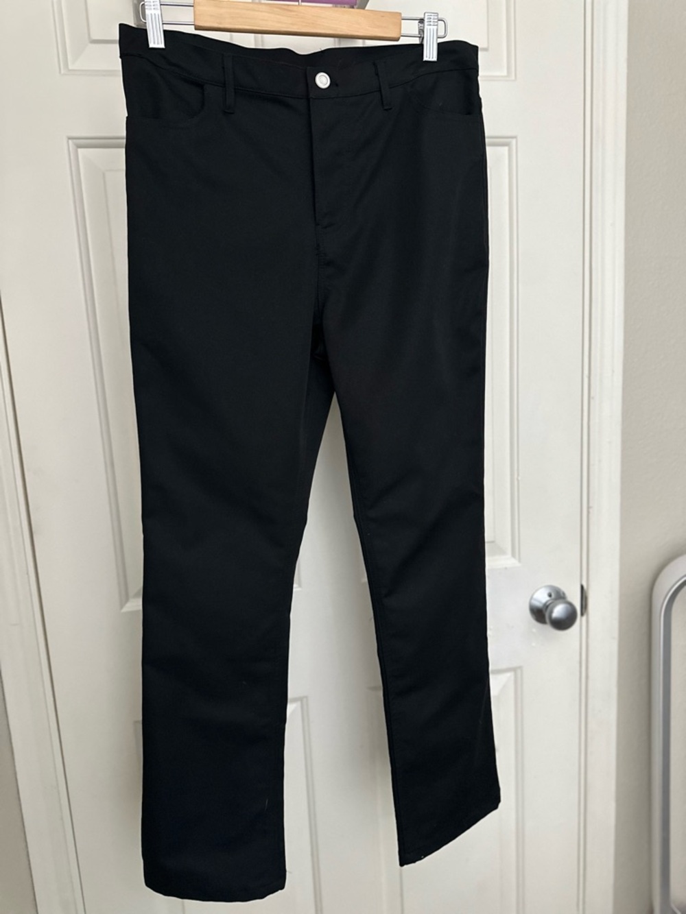 Maison Martin Margiela Black Straight-Leg Jeans